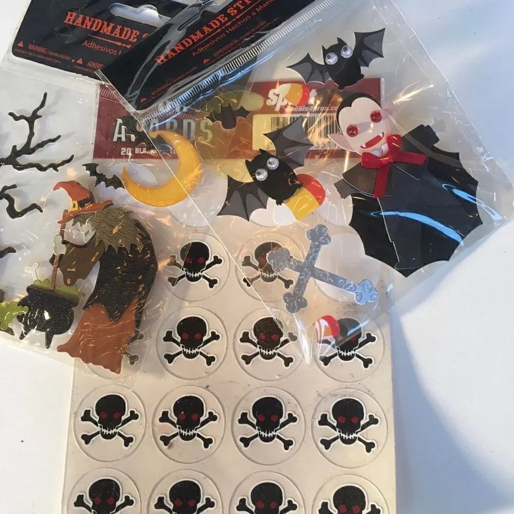 🎃 Halloween 🎃 👻 Themed Crafters Appliqués!